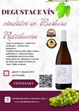 Degustace vín vinařství sv. Barbora