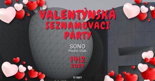 Valentýnská Seznamovací Párty