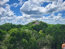 Měsíc na Yucatánu