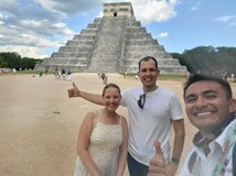 Měsíc na Yucatánu