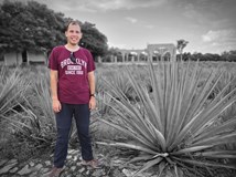 Měsíc na Yucatánu