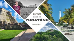 Měsíc na Yucatánu