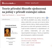 Od Achnatona k Teorii všeho
