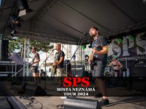 SPS " MÍSTA NEZNÁMÁ TOUR 2024" + ZASEKLÝ STROJE