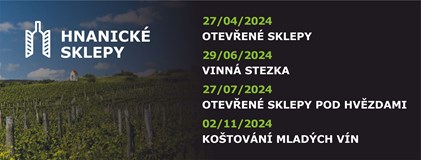 Hnanické otevřené sklepy pod hvězdami 2024