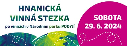 VIII. Hnanická VINNÁ STEZKA po vinicích v NP PODYJÍ