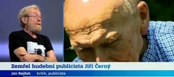 Jan Rejžek-Vzpomínka na Jirku Černého