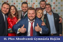 Absolventský ples Gymnázia Hejčín