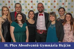 Absolventský ples Gymnázia Hejčín