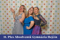 Absolventský ples Gymnázia Hejčín