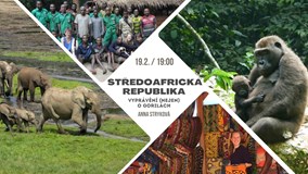 Středoafrická republika - vyprávění (nejen) o gorilách