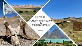  Pamir Highway a Tadžikistán