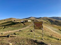  Pamir Highway a Tadžikistán
