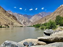  Pamir Highway a Tadžikistán