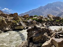  Pamir Highway a Tadžikistán