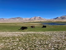  Pamir Highway a Tadžikistán