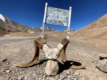  Pamir Highway a Tadžikistán