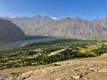  Pamir Highway a Tadžikistán