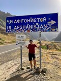  Pamir Highway a Tadžikistán
