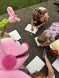 Valentýnské hlídání dětí s tvořením a animačním programem