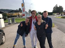 Cestování obyčejného kluka: aneb jak si stop