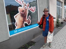 Cestování obyčejného kluka: aneb jak si stop