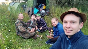 Cestování obyčejného kluka: aneb jak si stop