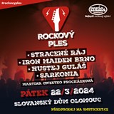 Rockový ples 2024