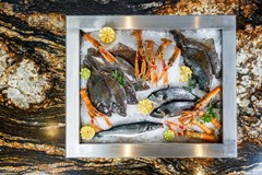Škola vaření v asado grill - Ryby a plody moře