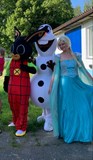 Dětský karneval - diskotéka s Bingem, Elsou a Olafem
