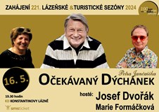OČEKÁVANÝ DÝCHÁNEK - P.Jančařík, J.Dvořák a M.Formáčková