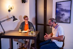 Talkshow Petra Uchytila - Daniel Dangl