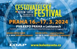 KOLEM SVĚTA 2024 + veletrhy HolidayWorld+ForCaravan+ForBoat