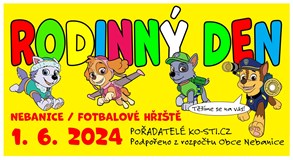 Rodinný den Nebanice 2024