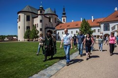 LITOMYŠLÍ s rytířem Toulovcem ~ 200 let Bedřicha Smetany