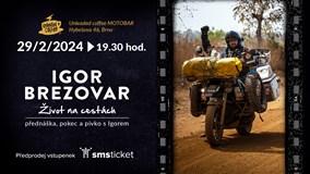 Igor Brezovar: Přednáška - pokec a pivko