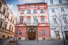 Dům umění města Brna a Divadlo Husa na provázku, Brno