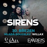 EMREI’S & SURMA - SIRENS Tour 2024 - MLADÁ BOLESLAV