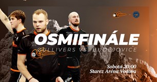 Sokol Brno I EMKOCase Gullivers vs FBC Štíři Č. Budějovice