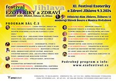 XI. Festival Ezoteriky a Zdraví JIHLAVA