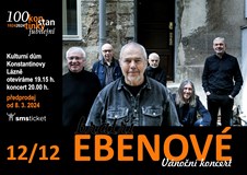 BRATŘI EBENOVÉ - Vánoční koncert