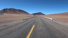 Z Chile do Bolívie