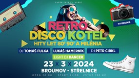 RETRO DISKO KOTEL Broumov