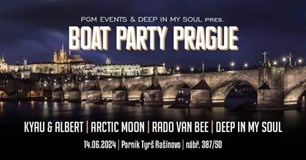 Boat Party Prague