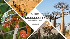 Madagaskar s vůní vanilky a potu