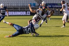 ISMM OSTRAVA STEELERS - Vysočina Gladiators