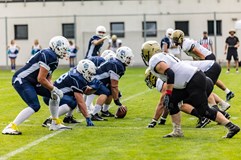 ISMM OSTRAVA STEELERS - Vysočina Gladiators