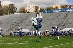 ISMM OSTRAVA STEELERS - Vysočina Gladiators