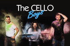 THE CELLO BOYS
