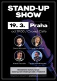 Stand-up comedy Show v Crowd Cafe